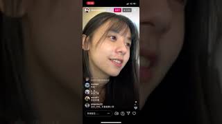 163 braces 模仿蠟筆小新 instagram live [upl. by Nniw]