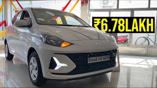 Hyundai Grand i10 Nios Magna 2024 On Road Price Features Interior and Exterior Review [upl. by Sorce]