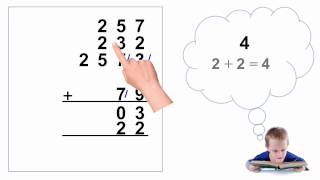 Trachtenberg Speed Math Addition [upl. by Eittocs]