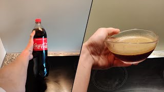 Coca Cola Jello  how to make Jello  Gummy [upl. by Siramad]