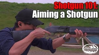 How to Aim a Shotgun  Shotgun 101 with Top Shot Chris Cheng [upl. by Raab330]