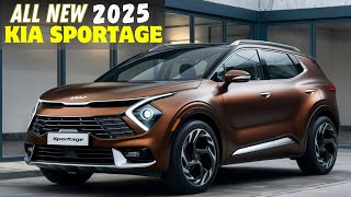 AmazingThe New Looks 2025 Kia Sportage  Redefining Style and Performance SUV of the Year [upl. by Neerol]