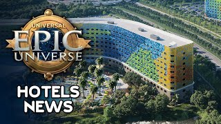 Universal Stella Nova Resort Revealed for Epic Universe — Opening January 2025 [upl. by Maddy]