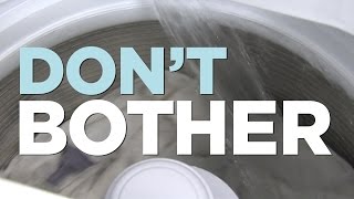 Don’t Bother Using the Hot Setting on Your Washer  Consumer Reports [upl. by Kosak137]