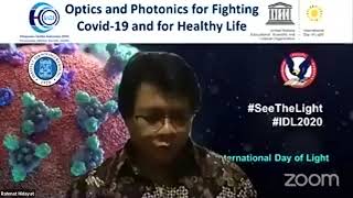 S01 Optics and Photonics for Fighting Covid19 and Healthy Life [upl. by Atokad]