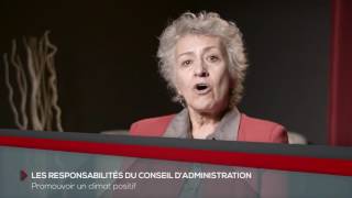 Chapitre 2 – Rôles et Responsabilitiés du conseil d’administration [upl. by Edmee951]