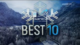 Ski Flying World Championships Planica 2020  Best of 10 [upl. by Sihunn]