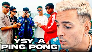 REACCION A PING PONG  SIXTO ft YSY A [upl. by Goldy]