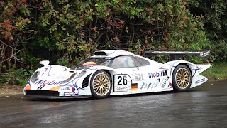 75 Years of Porsche Sports Cars at Goodwood 911 GT3 RSR 935 K3 904 Carrera GTS 934S 917K [upl. by Steady]