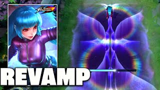 Aurora Revamp New KOF Kula Diamond Skin Effects [upl. by Yrrol]