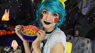 ASMR Daisys Halloween Store Roleplay [upl. by Evalyn]