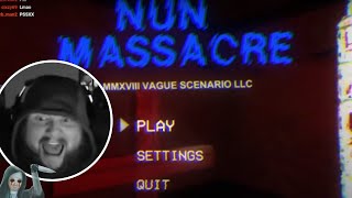 NUN MASSACRE  The LOUDEST Game in History [upl. by Asilam]