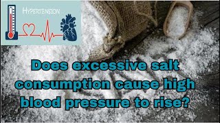 Know the Facts About Salty Foods That Cause High Blood Pressure [upl. by Ahsemal]