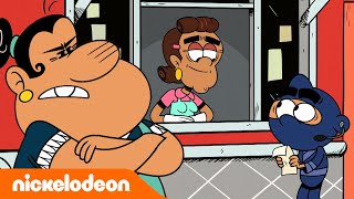 I Casagrande  Episodio di 5 MIN  UN NUOVO furgoncino dei tamale  Nickelodeon Italia [upl. by Ebonee]