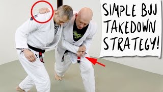 A Simple Takedown Plan for BJJ Competition [upl. by Villada]