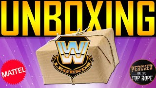 Mattel WWE Legends Target Unboxing Video [upl. by Ardnoid]