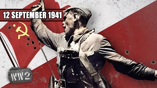 107  Victory for the Red Army  WW2  September 12 1941 [upl. by Mervin288]