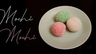 How to Make Mochi Without Rice Flour [upl. by Stretch]