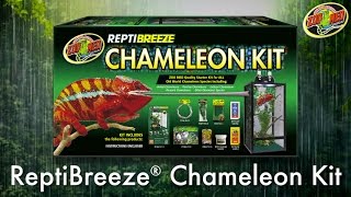 Zoo Med ReptiBreeze® Chameleon Kit [upl. by Idnas13]