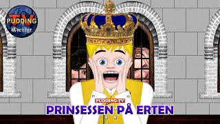 Prinsessen på erten  Eventyr av H C Andersen  Animasjonsfilm [upl. by Lynn]