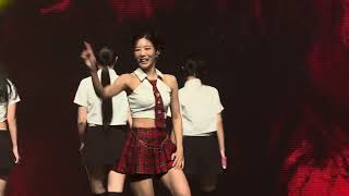 Odd Eye Circle  Eclipse Kim Lip Solo fancam at the Volume Up Tour SF 12924 [upl. by Dulcie]