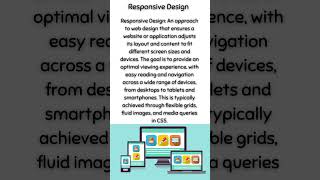 Responsive Design [upl. by Oetomit]