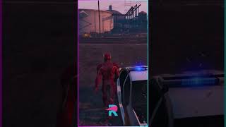 Will the Evil Flash Spinoff Police Car🔥 shorts gta5 [upl. by Llevra12]