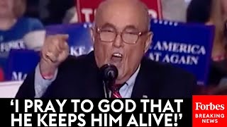 BREAKING NEWS Rudy Giuliani Issues Fiery Warning To Anyone Behind Trump Assassination Attempts [upl. by Pax]