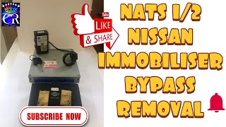 NATS 12 Alarm Immobiliser system bypass removal Nissan nissan mechanic almera gti [upl. by Rame394]