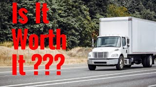 This Box Truck Business…Is It Worth It [upl. by Areek]