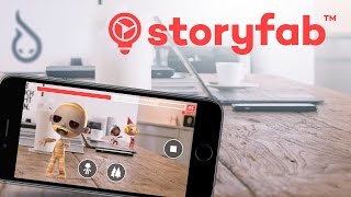 Storyfab is on Kickstarter [upl. by Jr]