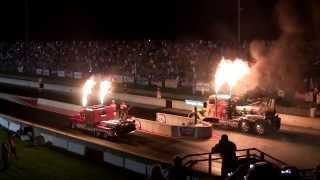 Jet Semis Drag Racing [upl. by Reviere742]