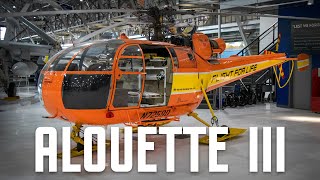 Alouette III Helicopter [upl. by Ecienal]