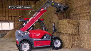 Weidemann T4512 at Ferme Romane [upl. by Otirecul]