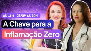 Equilíbrio Emocional e Saúde Interna A Chave para a Inflamação Zero Aula 4 Semana da Desinflamação [upl. by Ridglee]