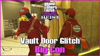 Casino Heist Vault Door Glitch Big Con Approach 20231010 GTA ONLINE [upl. by Asseniv]