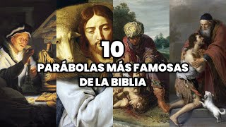 Las 10 Parábolas más Famosas de la Biblia  Parábolas de la Biblia [upl. by Zenger]