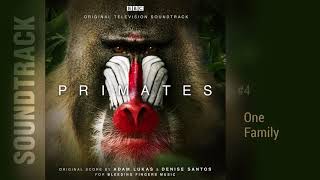 BBC Primates Soundtrack  One Family by Adam Lukas amp Denise Santos [upl. by Ylreveb]