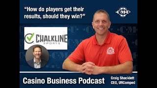 Casino Innovator Chalkline on how do players get their results should they win [upl. by Sukram987]