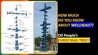 WHAT IS CHRISTMAS TREE amp WELLHEAD WHAT IS THE DIFFERENCE TYPES OF WELLHEAD AND CHRISTMAS TREE [upl. by Attlee]