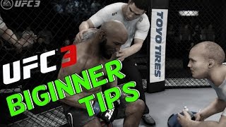 UFC 3 BEGINNER TIPS 3 GOOD IDEAS [upl. by Rosecan]