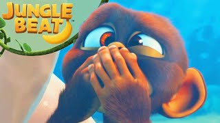 Munki CANT Breathe Underwater  Full Episodes  Jungle Beat Munki amp Trunk  Kids Cartoon 2024 [upl. by Denis380]