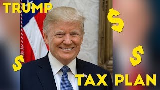 President Trumps Tax Plan Explained [upl. by Gannie277]