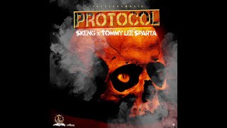 Skeng x Sparta  Protocol Riddim Instrumental [upl. by Nnaer316]