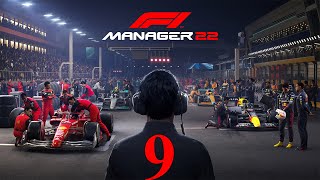 FERRARI 9 GP de Canadá  F1 Manager 2022 [upl. by Yrrum]