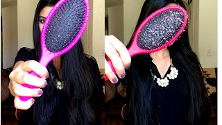 How to get rid of hair brush build up  lint [upl. by Armand]