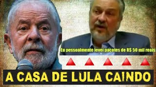 ⓂA MÁSCARA DE LULA CAIU [upl. by Dupin]