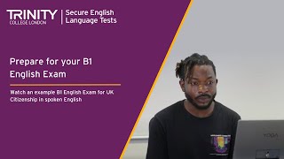 B1 English Exam for UK Citizenship Example  Home Officeapproved  Abolaji [upl. by Acinnor621]