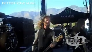 Drowning Pool performs BODIES at Ozzfest [upl. by Eittik697]