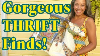 Home Decor and Spring Fashion Thrift Shopping  Weekend Home VLOG [upl. by Shaff]